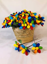 Cargar imagen en el visor de la galería, Margaritas arcoiris - Flores de chocolate