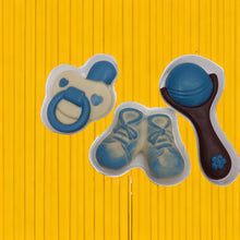 Cargar imagen en el visor de la galería, Set de bebe de chocolate