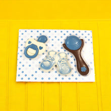 Cargar imagen en el visor de la galería, Set de bebe de chocolate