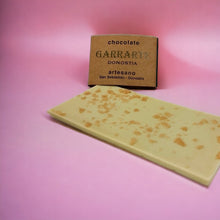 Cargar imagen en el visor de la galería, Tableta de chocolate blanco con lima limón