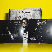 Cargar imagen en el visor de la galería, Vinilos Pequeños de chocolate Belga