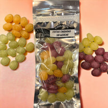 Cargar imagen en el visor de la galería, Caramelos sin azúcar cuatro frutas