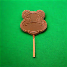 Cargar imagen en el visor de la galería, Piruleta de chocolate en forma de rana