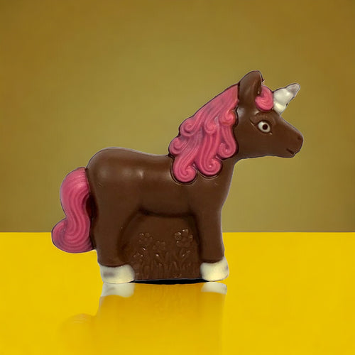 Unicornio de chocolate