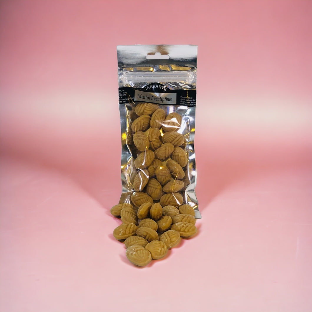 Caramelos Naturales de mentol