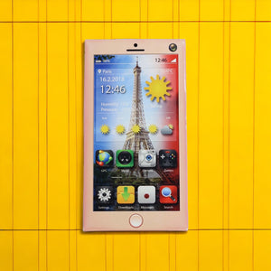 Smartphones de chocolate