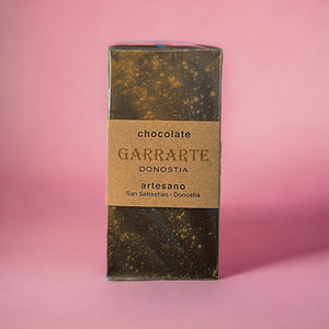 Tableta de chocolate 70% cacao con canela