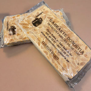 Turrón duro sín azúcar