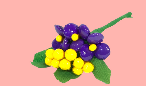 Bouquet violeta