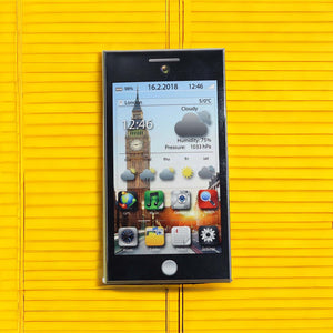 Smartphones de chocolate
