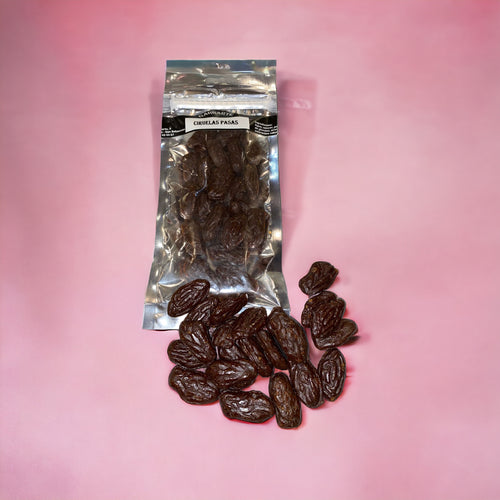 Caramelos Naturales sabor a ciruelas con pasas