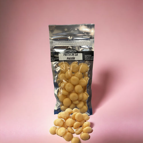 Caramelos Naturales de fruta de la pasión
