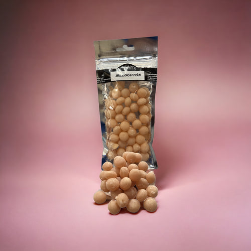 Caramelos Naturales de melocotón