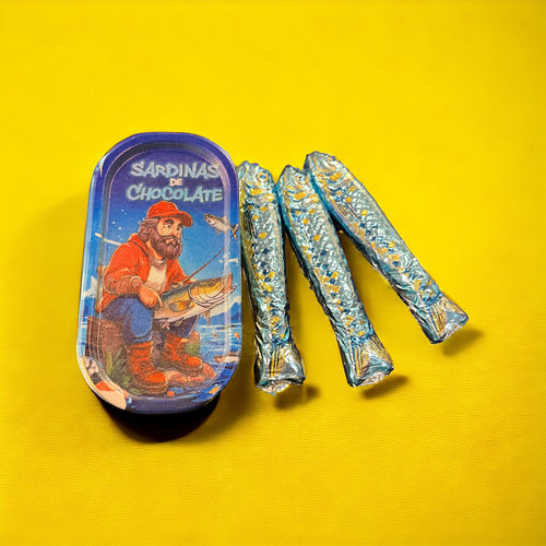Sardinas de chocolate