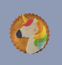 Cargar imagen en el visor de la galería, Galleta de mantequilla UNICORNIO