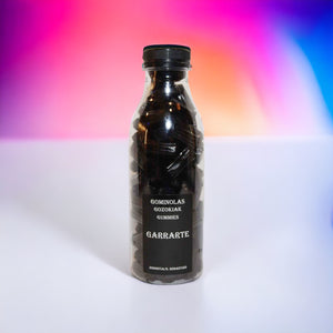 Botella de regaliz negro
