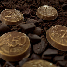 Cargar imagen en el visor de la galería, Billete de 1000€ de chocolate