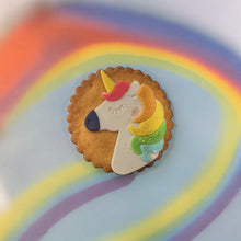 Cargar imagen en el visor de la galería, Galleta de mantequilla UNICORNIO