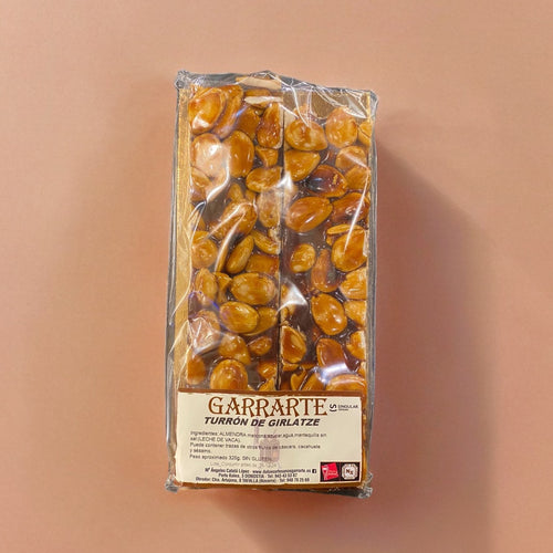 Turrón Girlatze de Almendra Marcona