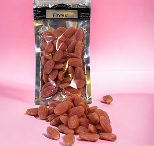 Caramelos Naturales de fresa (Bolsa de 100 gr)
