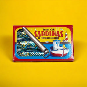 Sardinas caja cartón 3 unidades