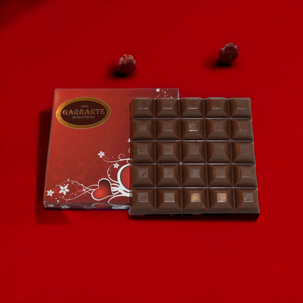 Tableta de fino chocolate Belga