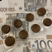 Cargar imagen en el visor de la galería, Billete de 1000€ de chocolate