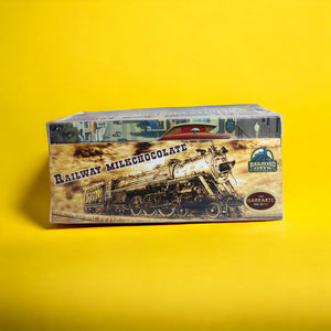 Transport vehículos de chocolate