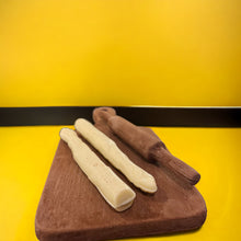 Cargar imagen en el visor de la galería, Tabla y rodillo de cocina