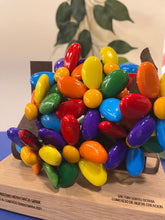Cargar imagen en el visor de la galería, Margaritas arcoiris - Flores de chocolate
