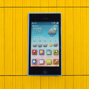 Smartphones de chocolate
