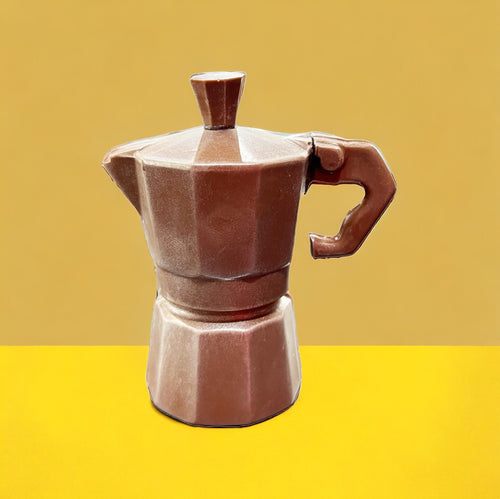 Cafetera de chocolate