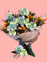 Cargar imagen en el visor de la galería, Bouquet Girasol - Flores de chocolate