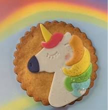Cargar imagen en el visor de la galería, Galleta de mantequilla UNICORNIO
