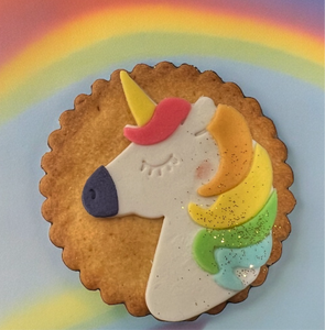Galleta de mantequilla UNICORNIO