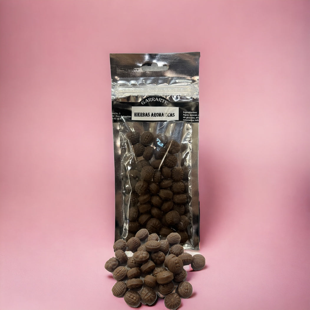 Caramelos Naturales de Hierbas Aromáticas
