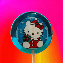 Cargar imagen en el visor de la galería, Piruleta de caramelo sin azúcar de diferentes personajes y colores