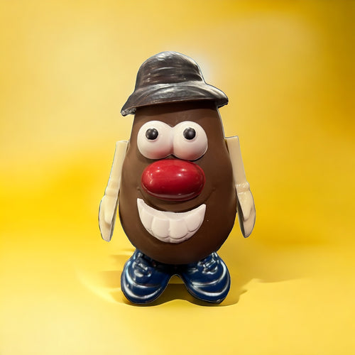 Descubre la Diversión con Nuestra Figura de Chocolate con Leche “Mister Potato”