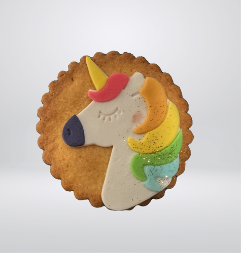Galleta de mantequilla UNICORNIO
