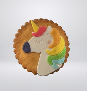 Galleta de mantequilla UNICORNIO