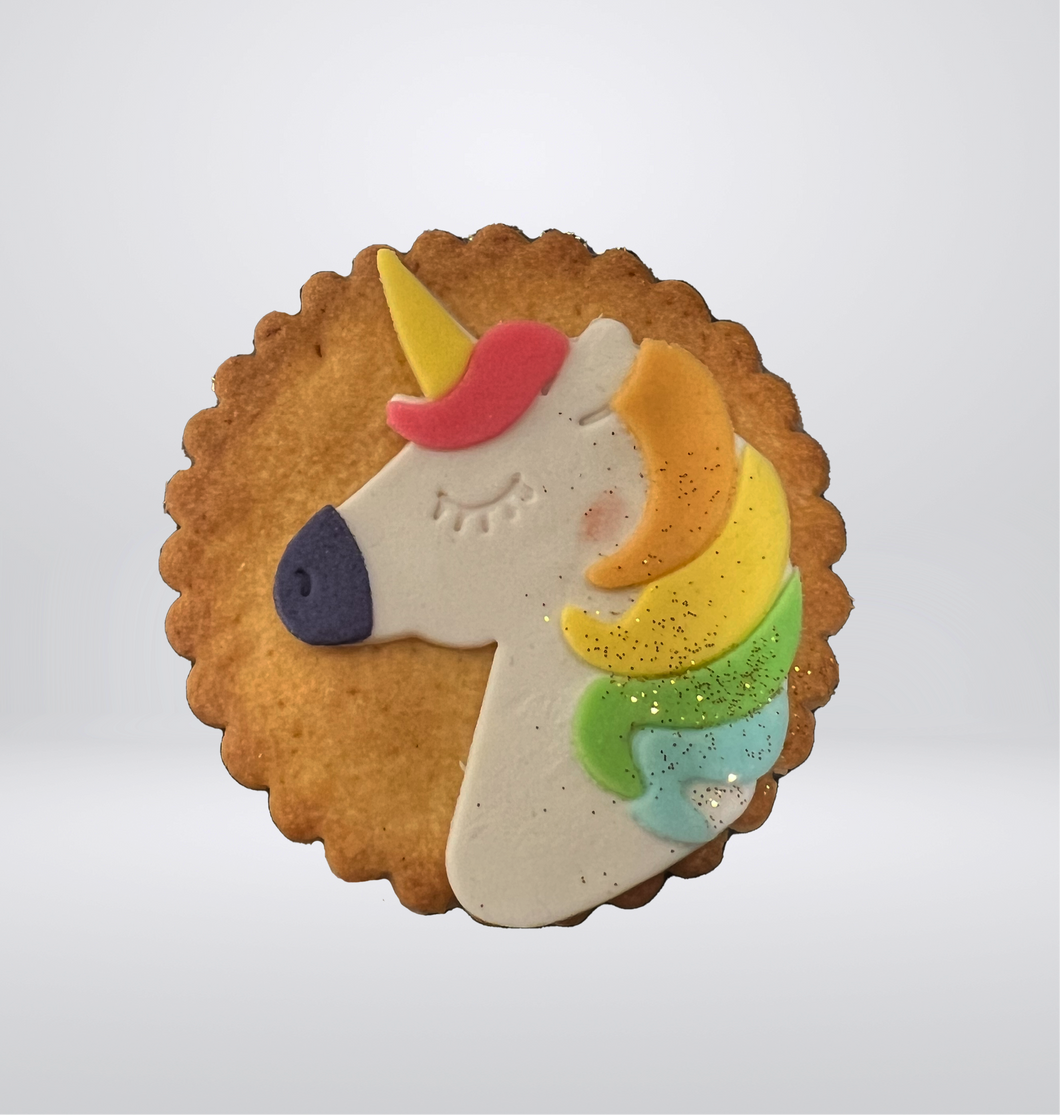 Galleta de mantequilla UNICORNIO
