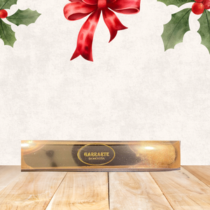 Turrón crujiente almendra Navidad