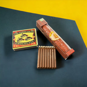 Cigarro Habano de chocolate