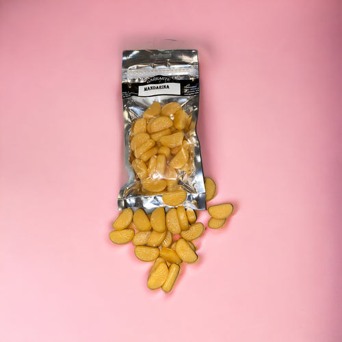 Caramelos Naturales sabor a mandarina