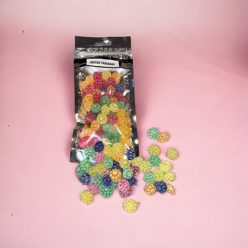 Caramelos Naturales sabor frutas variadas