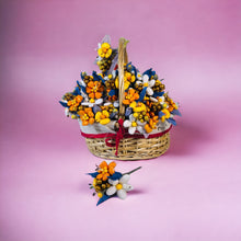 Cargar imagen en el visor de la galería, Bouquet alegría, Flores de chocolate
