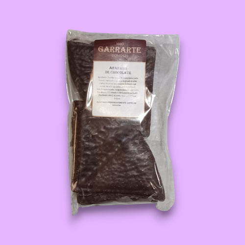 Abanicos De Chocolate