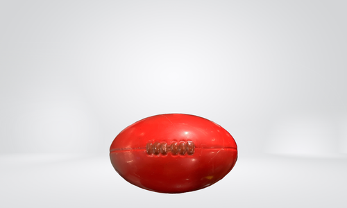 Balón de rugby mediano
