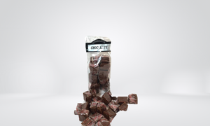 Caramelos masticables de chocolate