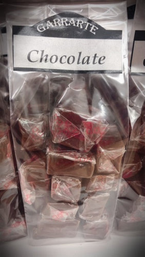 Caramelo masticable chocolate